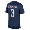 Oficiální Fotbalový Dres Paris Saint-Germain 2023-24 Kimpembe 3 Domácí pro Muži